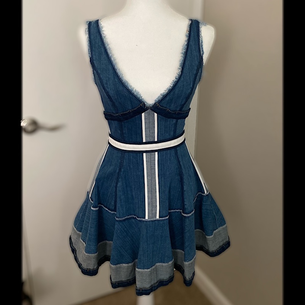 Excellent condition jeans Dsquared2 dress - Picture 3 of 7